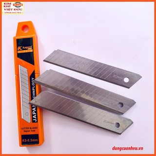 lưỡi dao dọc  giấy cao cấp kapusi 10 lưỡi