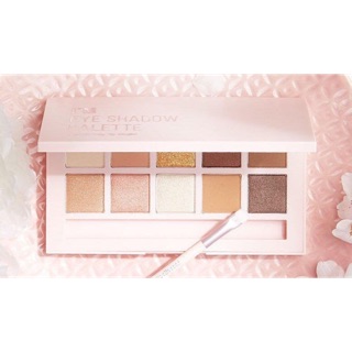 Set bảng mắt + son Memebox Pink