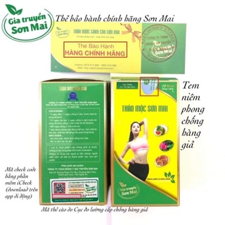 Thảo mộc giảm cân Sơn Mai