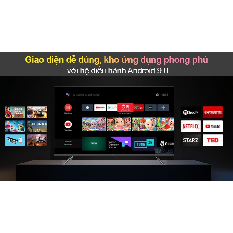 Tivi Led Casper 4K 50 inch 50UG6100 | BigBuy360 - bigbuy360.vn