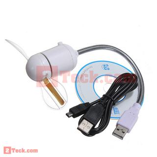 Quạt led USB tạo chữ theo ý muốn