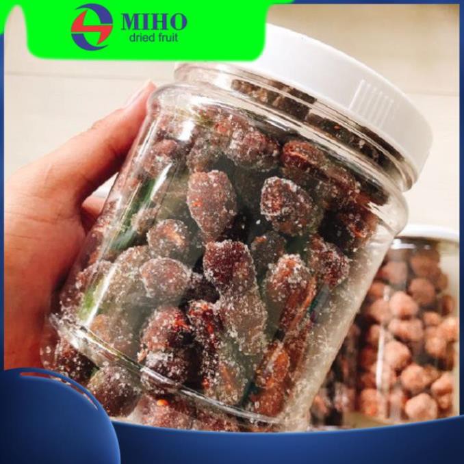 Me lào xốc đường trộn muối ớt hũ 500gr