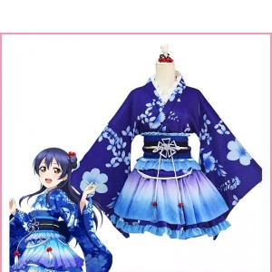 Lịch sử giá Trang phục cosplay anime - Lovelive - Kimono cập nhật 3/2023 -  BeeCost