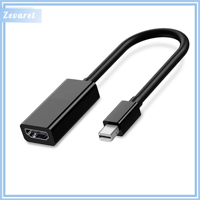 Cáp Chuyển Đổi Đầu Mini DP Sang HDMI Cho Apple Mac Macbook Pro Air Notebook Display Port DP