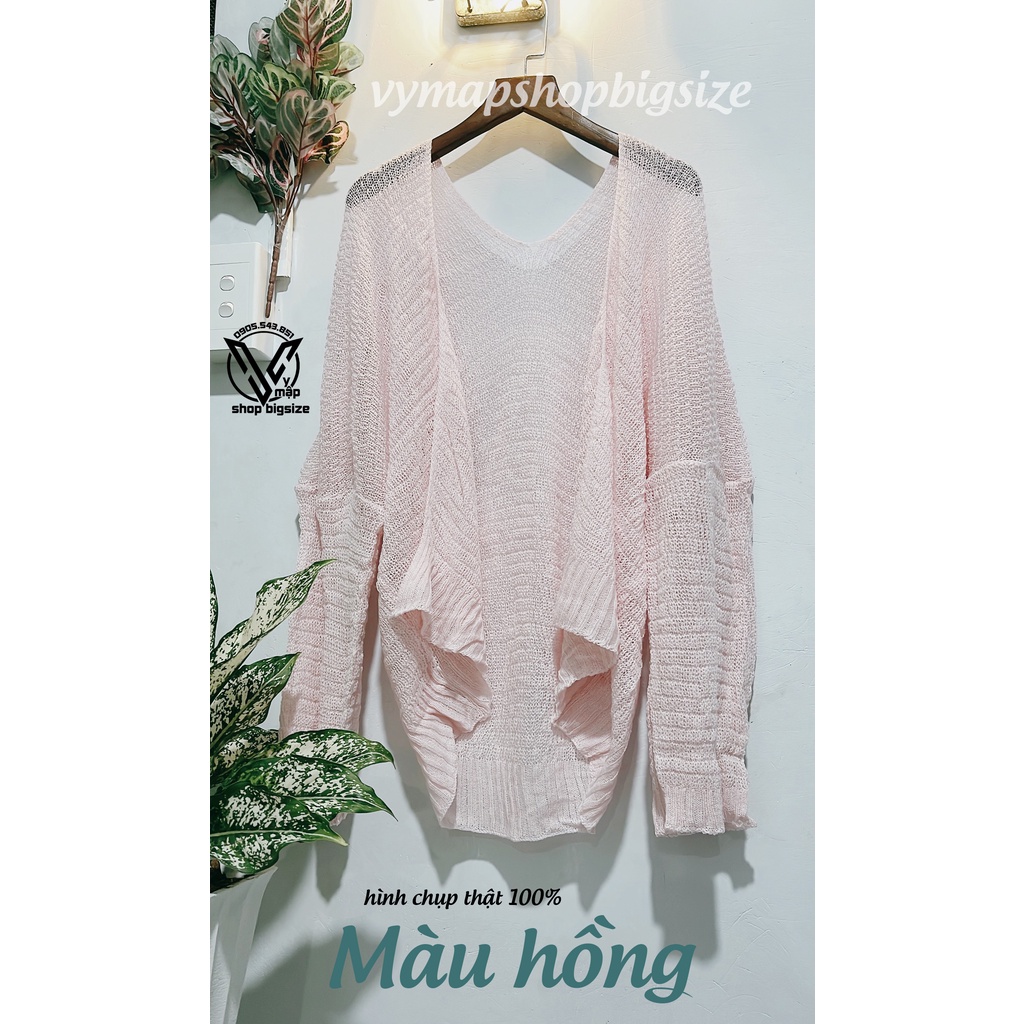 Áo khoác nhẹ ulzzang 6 màu BIGSIZE vymapshopbigsize
