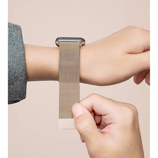 Dây Milanese Loop cho Apple Watch Sr1,2,3,4,5,6.