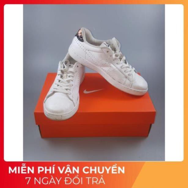 [Real] Giầy Nike tennis classic ultra leather hot lava . *