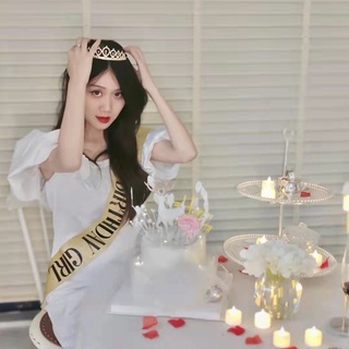 Dây Đeo Vai Chúc Mừng Sinh Nhật