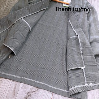 Áo blazer nữ 1 lớp