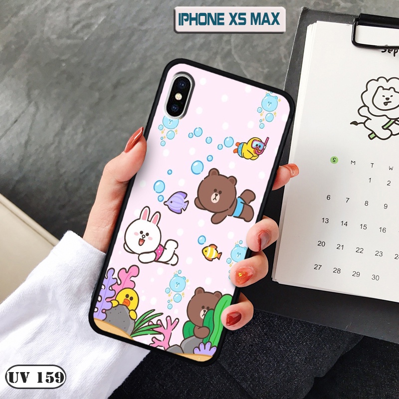 Ốp lưng nhám cho điện thoại Iphone XS MAX