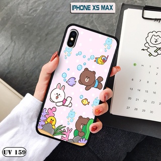 Ốp lưng nhám cho điện thoại Iphone XS MAX