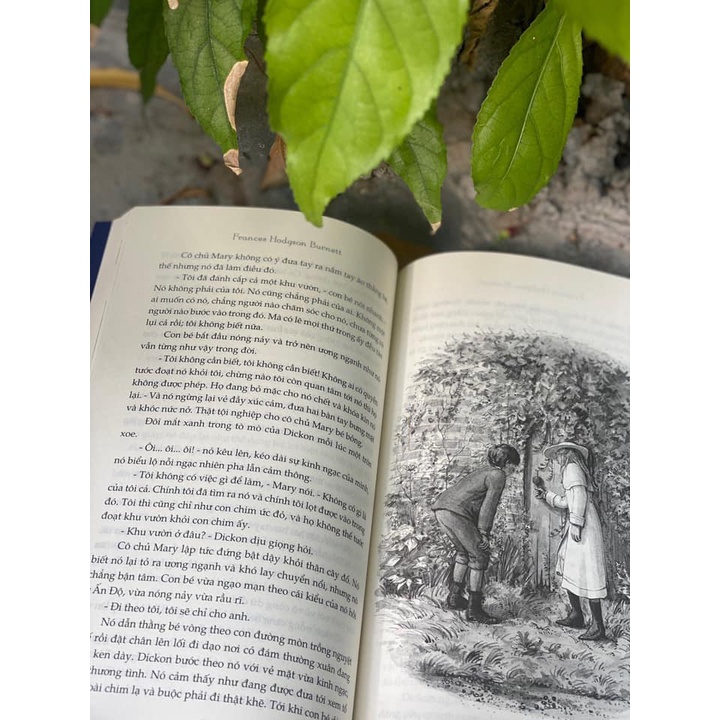 Sách - Khu Vườn Bí Mật - Frances Hodgson Burnett - Bình Book - Bìa Mềm