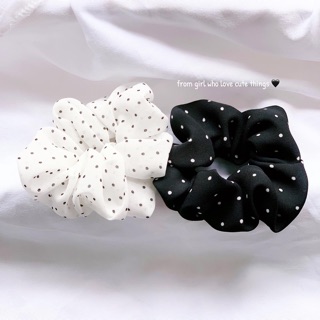 Cột tóc scrunchies dottie
