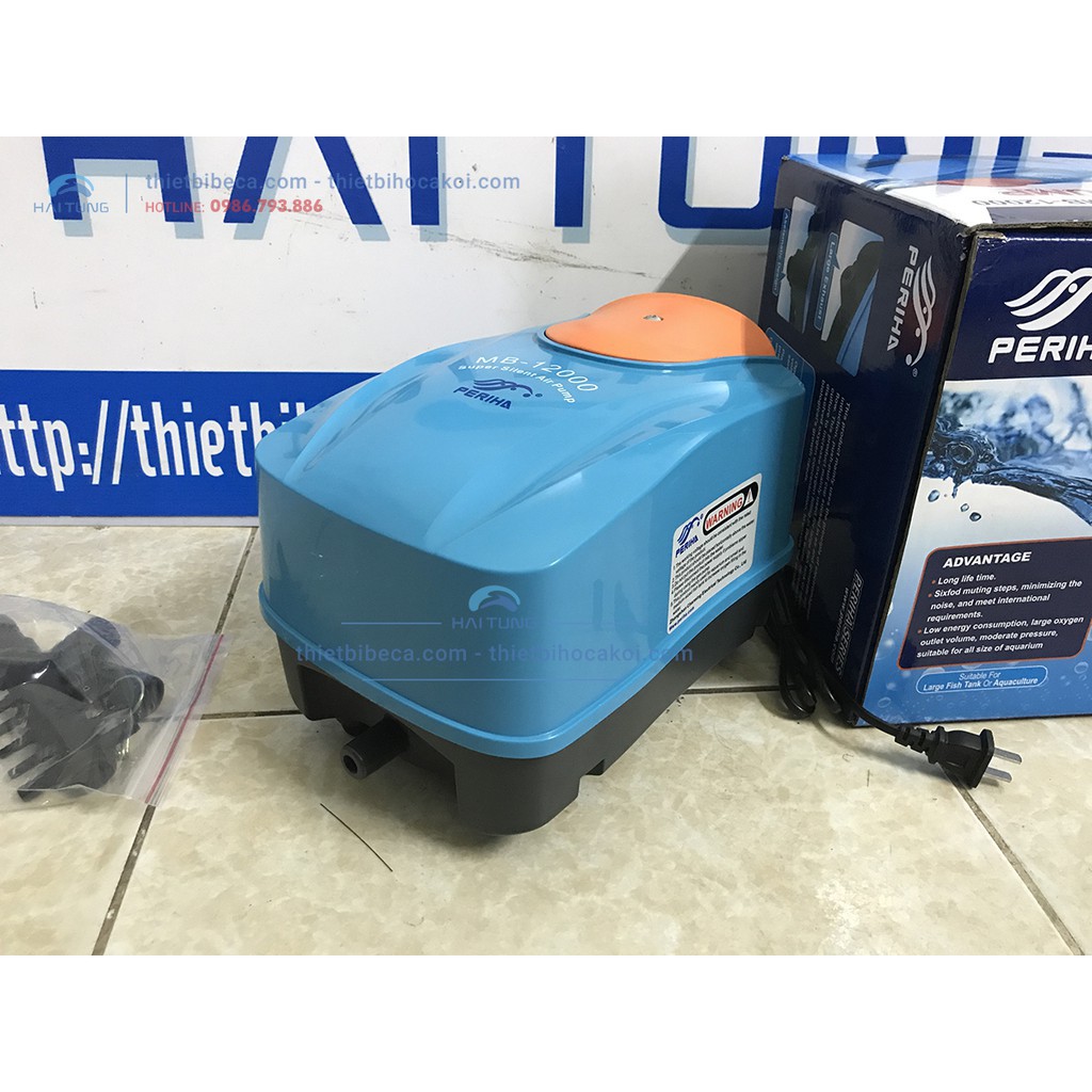 Periha MB 18000 ( máy sục khí bể cá )