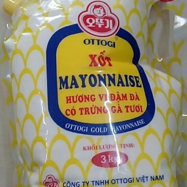 Sốt Mayonnaise Ottogi 3Kg