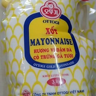 Sốt Mayonnaise OTOKI (OTTOGI CŨ) 3KG