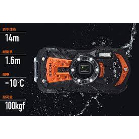 MÁY ẢNH CHỐNG NƯỚC RICOH WG-70 - chính hãng