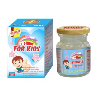 [Mã giảm 30kxu) [6 lọ] Nước yến Kid cao cấp (VIETNEST for kids)