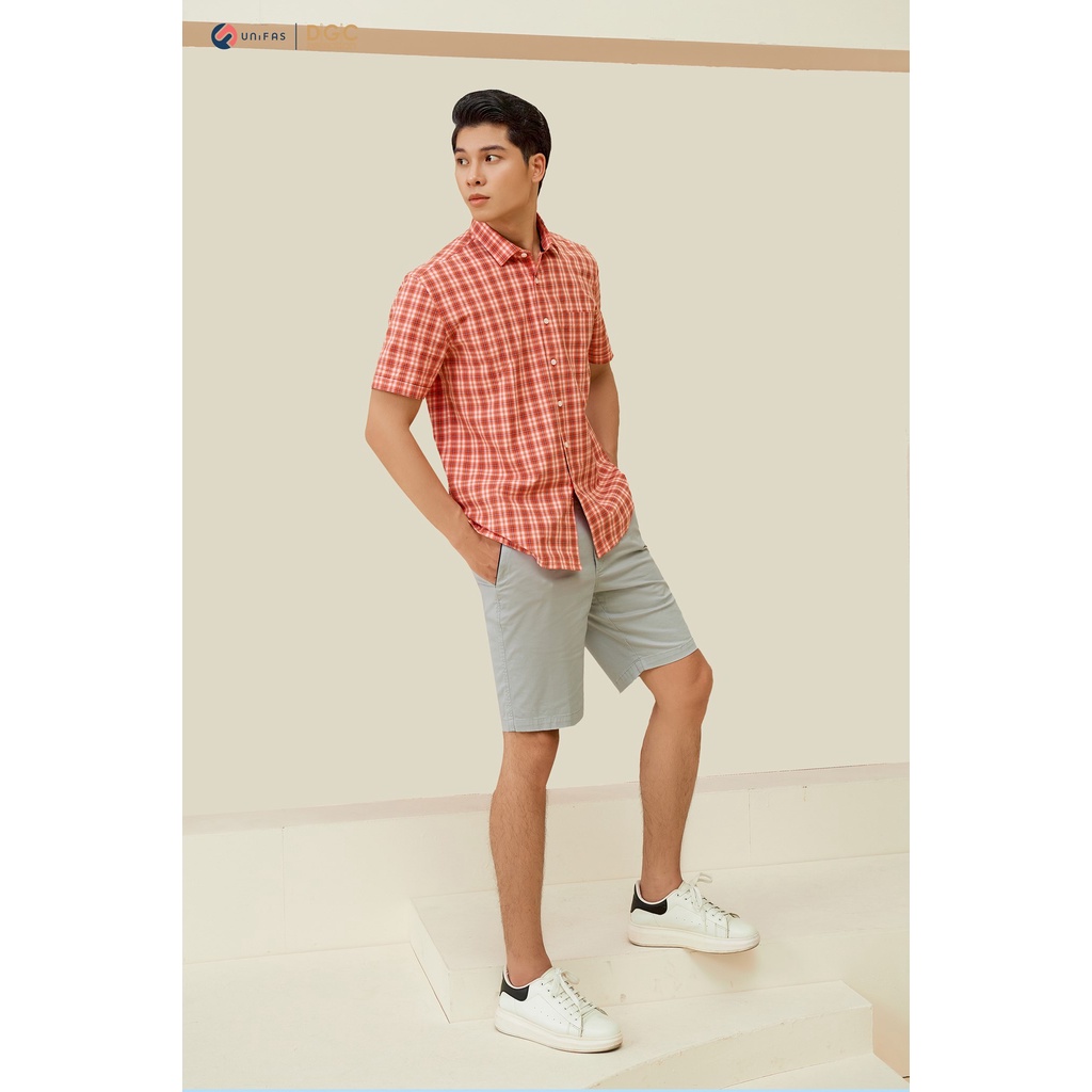 Quần Short Nam Kiểu Dáng Basic Chất Cotton Thoải Mái Vận Động Mùa Hè DGCs - SQSBA11M