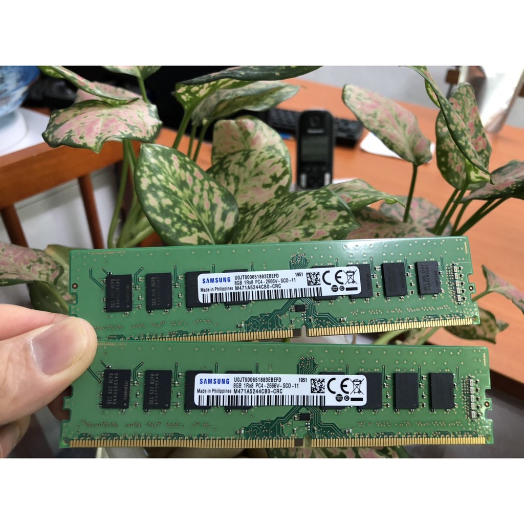 Ram PC Samsung DDR4 8GB Bus 2666MHz Chính Hãng - Mới Bảo hành 36 tháng