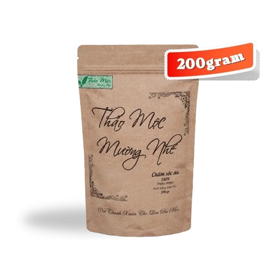 Thảo mộc chăm sóc da - thảo mộc mường nhé túi 200gr