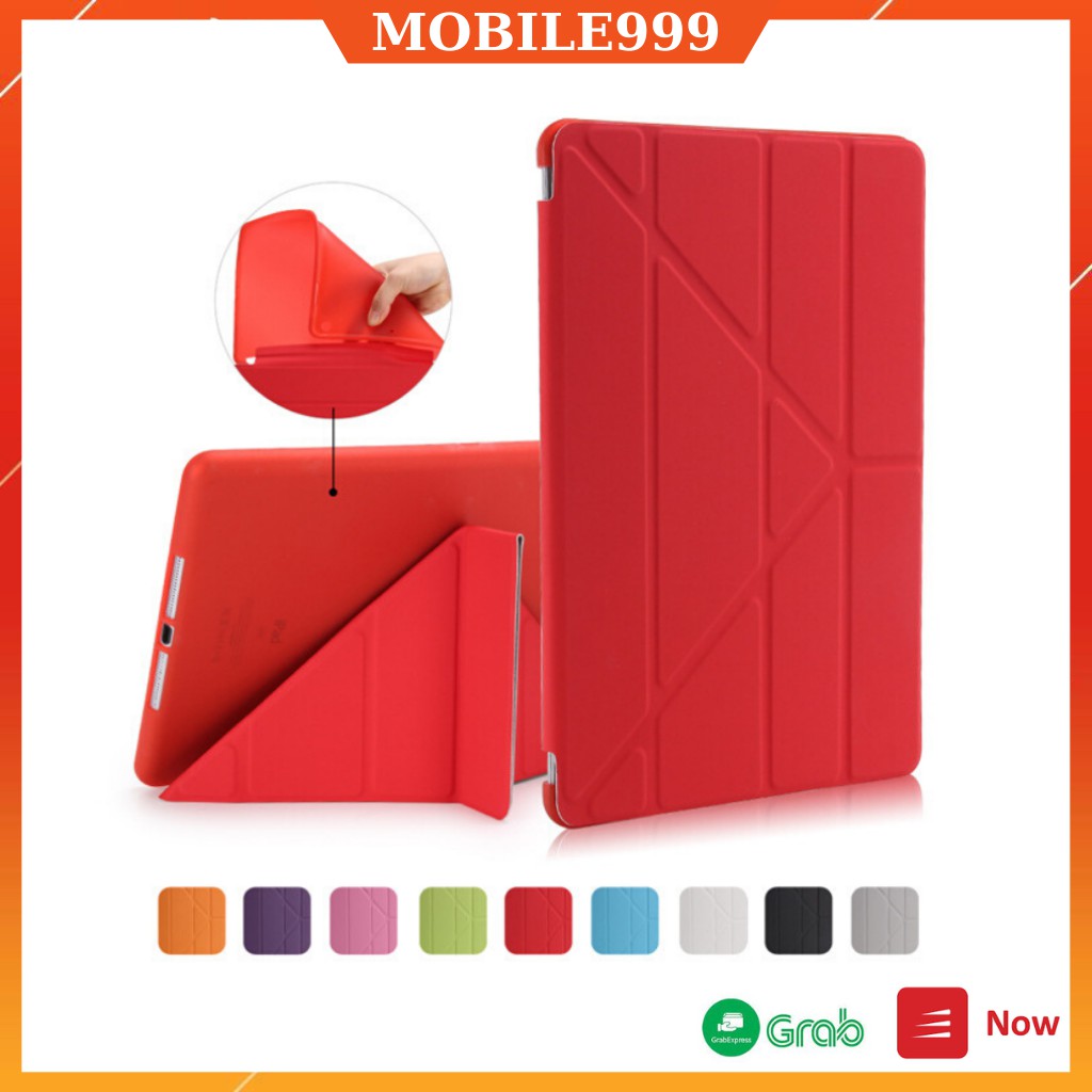Ốp ipad Silicon Gập tam giác ốp ipad Pro 12.9/11/Pro 9.7/10.5/Air 3/Air 4/iPad 10.2 gen 7,8...MOBILE999 | BigBuy360 - bigbuy360.vn