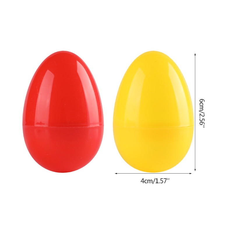 Trứng Phục Sinh Lắc Tạo Âm Thanh WMMB 4x6cm 1 57x2 56in