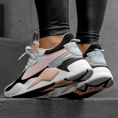 Rs-x Giày Chạy Bộ 9 Màu Phong Cách Cổ Điển Dành Cho Nữ