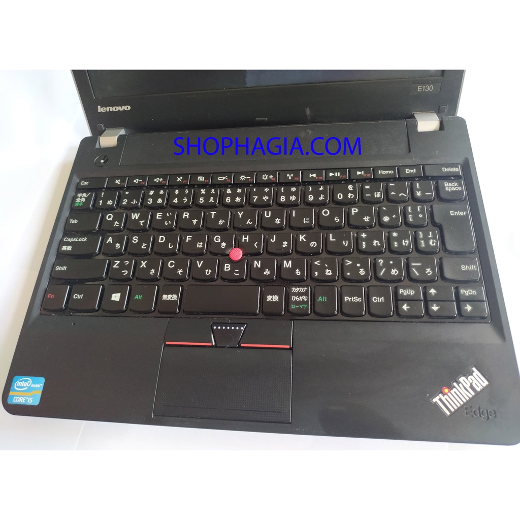 LAPTOP CŨ Lenovo ThinkPad Edge E130 giá sinh viên