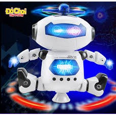 Đồ chơi Robot thông minh nhảy múa hát xoay 360 độ