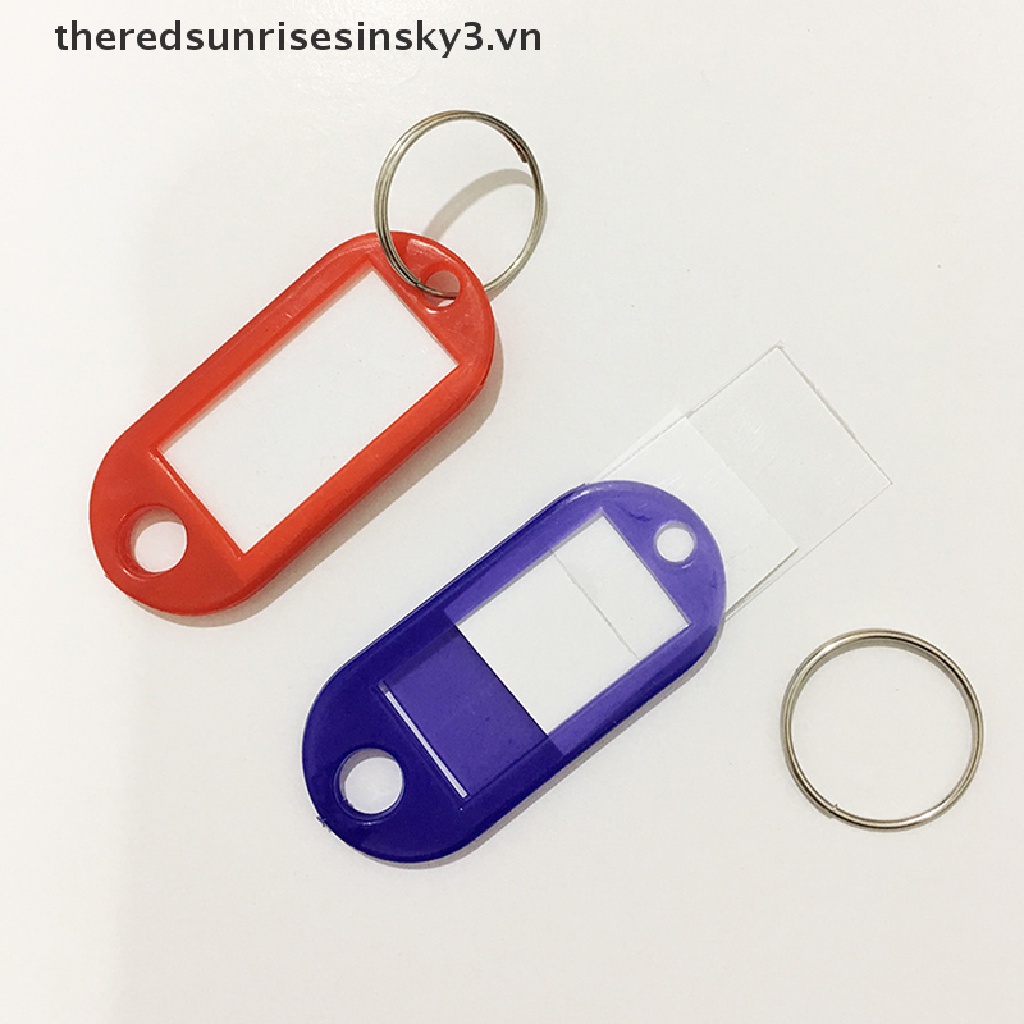 Bộ 30 Chìa Khóa Phân Loại Nhiều Màu Sắc