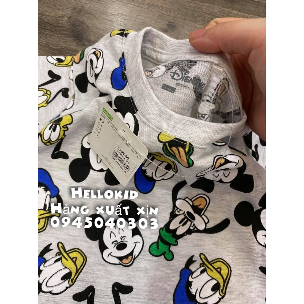 Bộ thun ghi hình Mickey | BigBuy360 - bigbuy360.vn