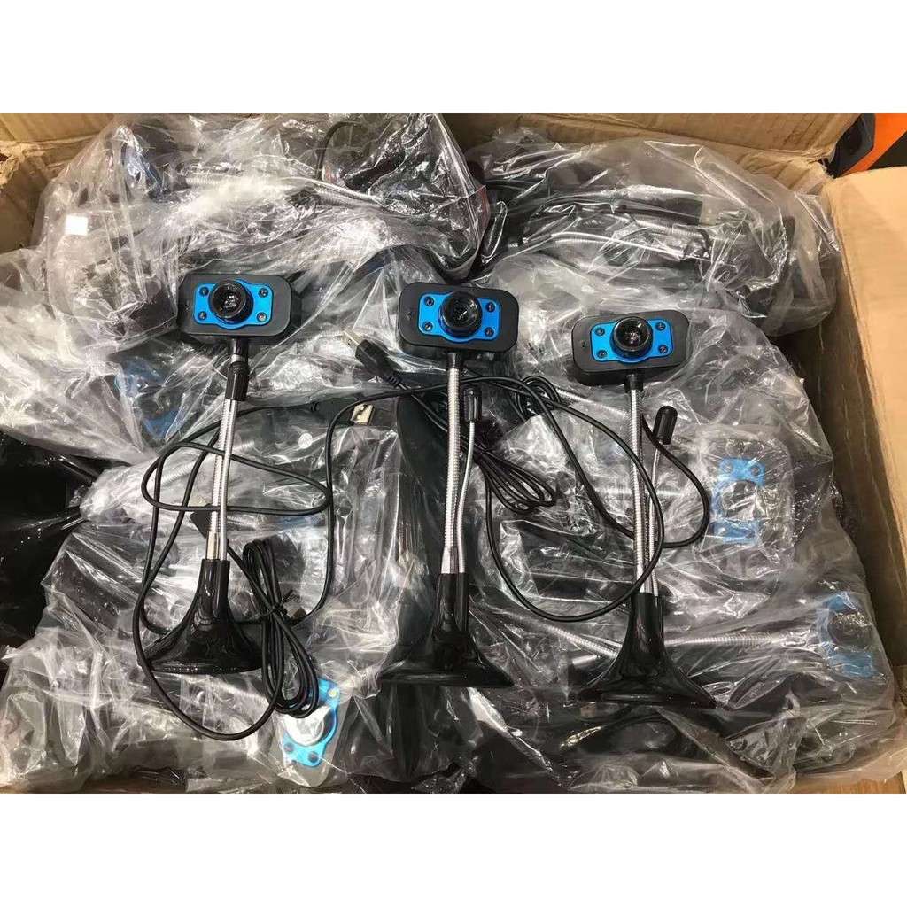 Webcam Máy Tính, Camera Có Mic 720p cho Laptop PC Học sinh Online Qua Zoom, Trực Tuyến - Gọi Video Sắc Nét | BigBuy360 - bigbuy360.vn