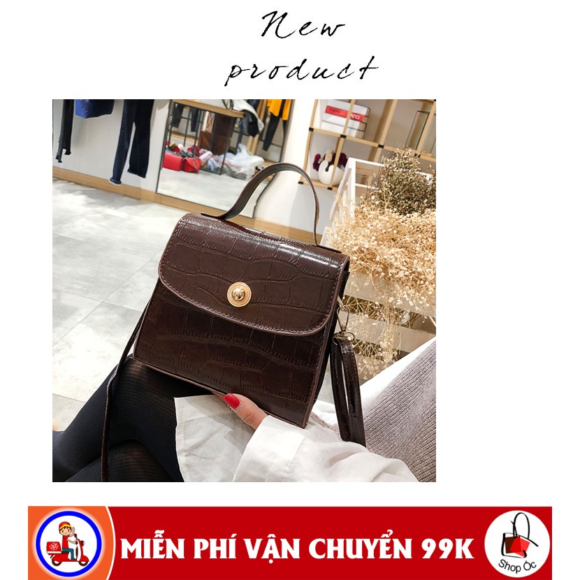 TÚI ĐEO CHÉO MỚI HỌA TIẾT SANG TRỌNG CHO CÁC NÀNG E139