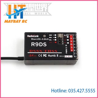 RX điều khiển Radiolink R9DS 9ch Sbus.
