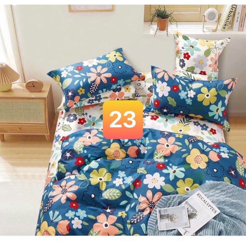 Bộ 100% cotton Hàn Quốc đủ size 1m đến 1m8 GỐI ÔM DÂY KHOÁ