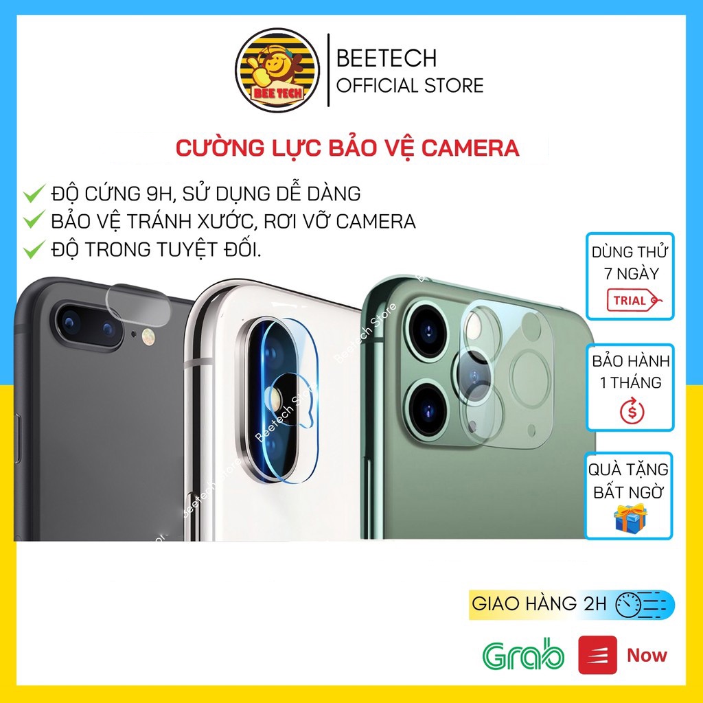 Cường Lực Camera Ip, Miếng Dán Chống Xước Cam Cho Ip - Beetech