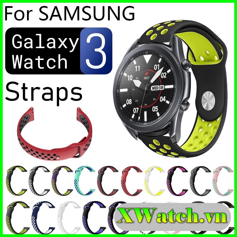 Dây đeo Nike sport Samsung Galaxy Watch 3 41mm / 45mm 20 22MM