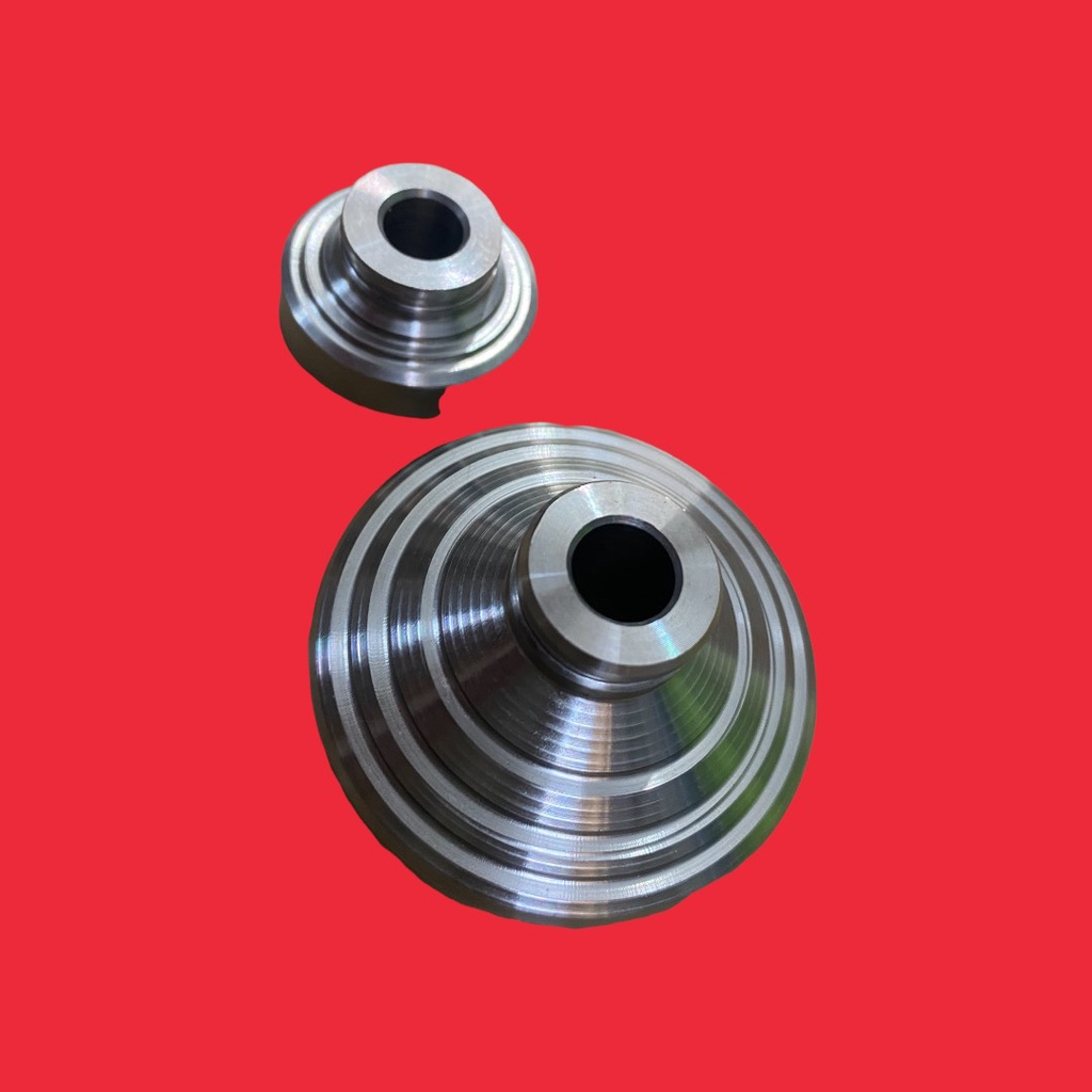 CHỤP CÓC EX 150, CỤC CANH BÁNH TRƯỚC EXCITER 150 / 155 INOX 304 LẮP NHƯ ZIN- PHỤ KIỆN EXCITER 150