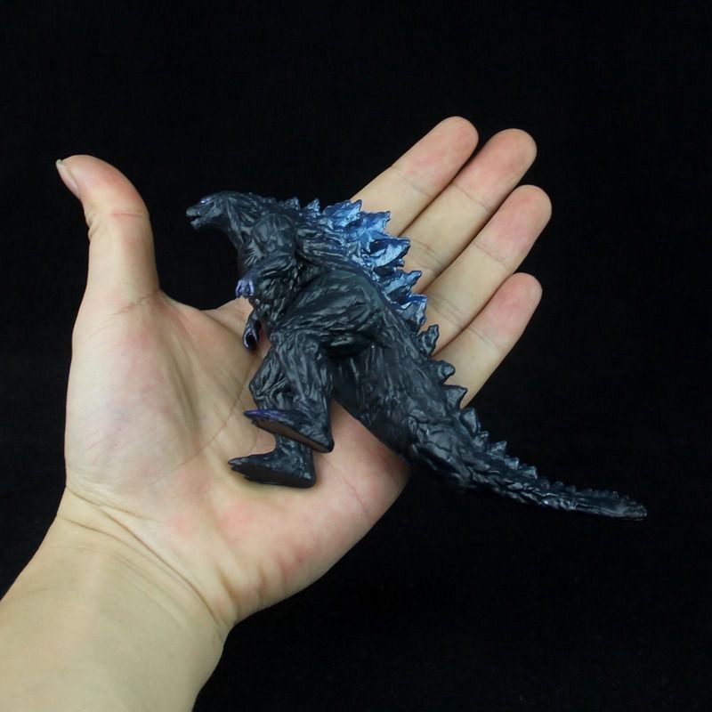 Set 10 mô hình đồ chơi quái vật Godzilla