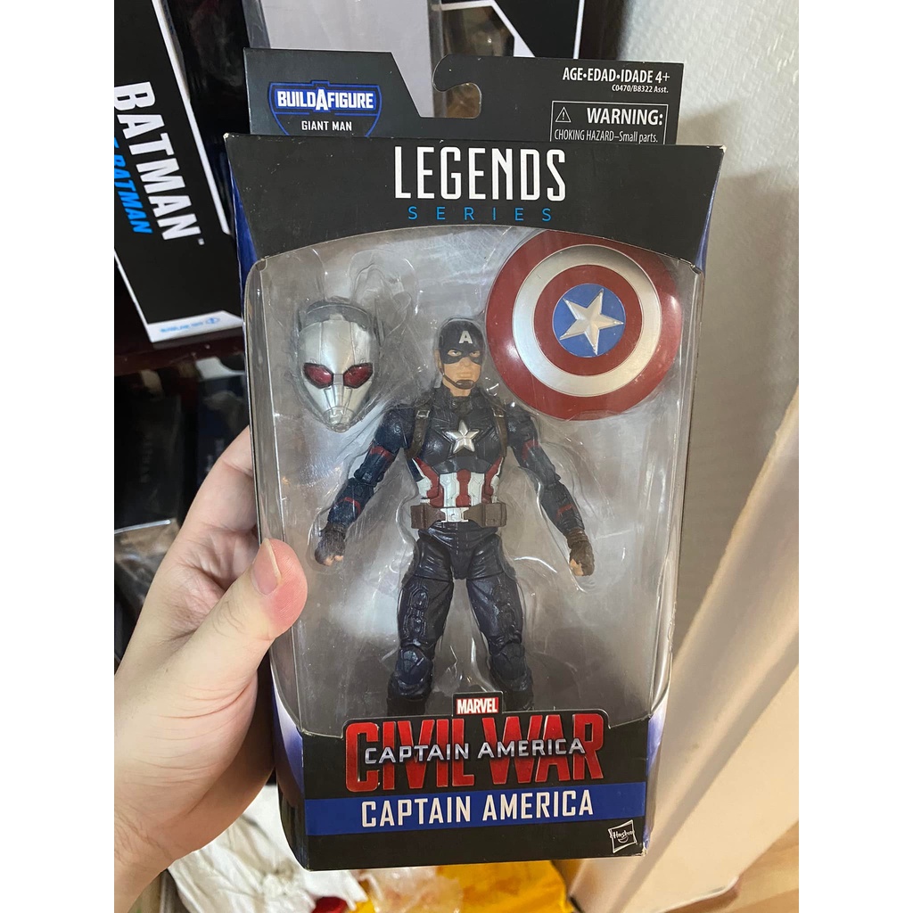 Mô hình Marvel Legends Captain America
