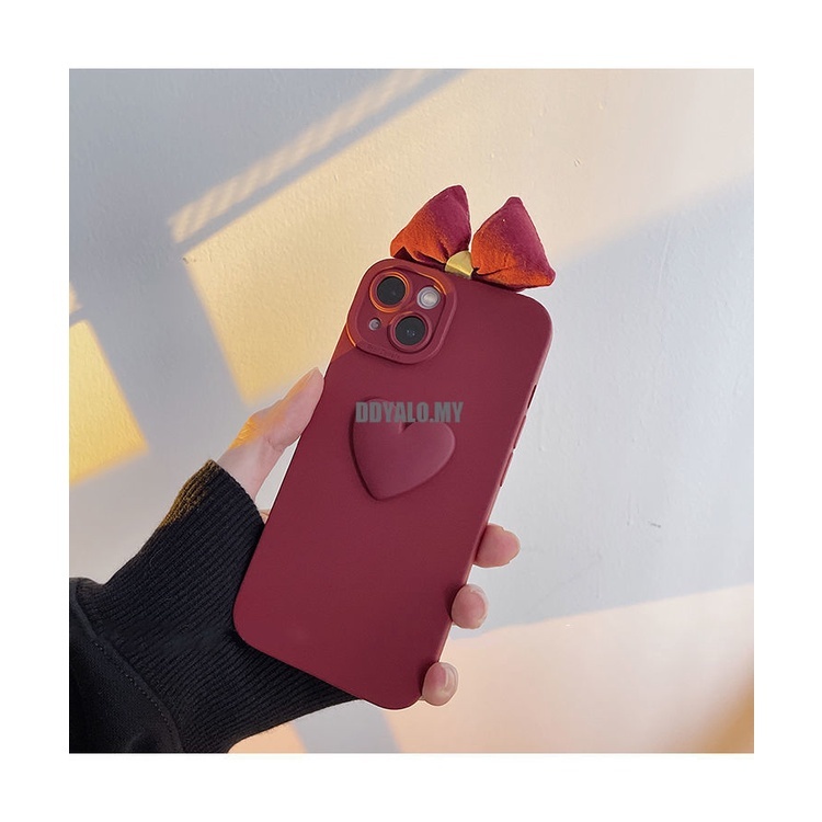 Ốp Điện Thoại Hình Nơ Cho Samsung A50 A50S A30S A30 A20 A10 A70 S20 FE Note 10 Lite J2 J4 J6 J7 Pro 2017 Prime Plus