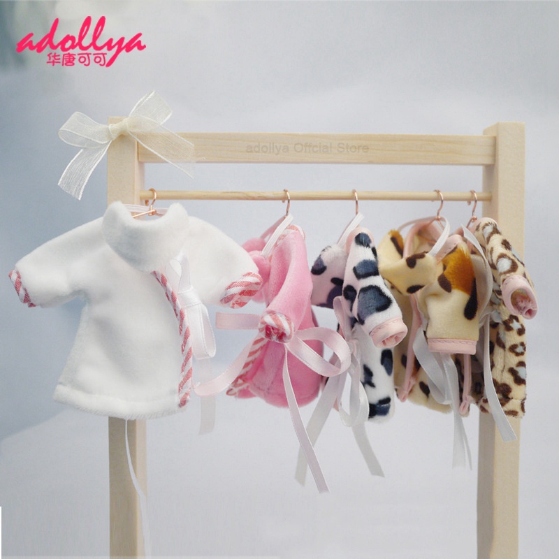 Bộ Đồ Ngủ Pijama Cho Búp Bê 16cm Tỉ Lệ 1/12