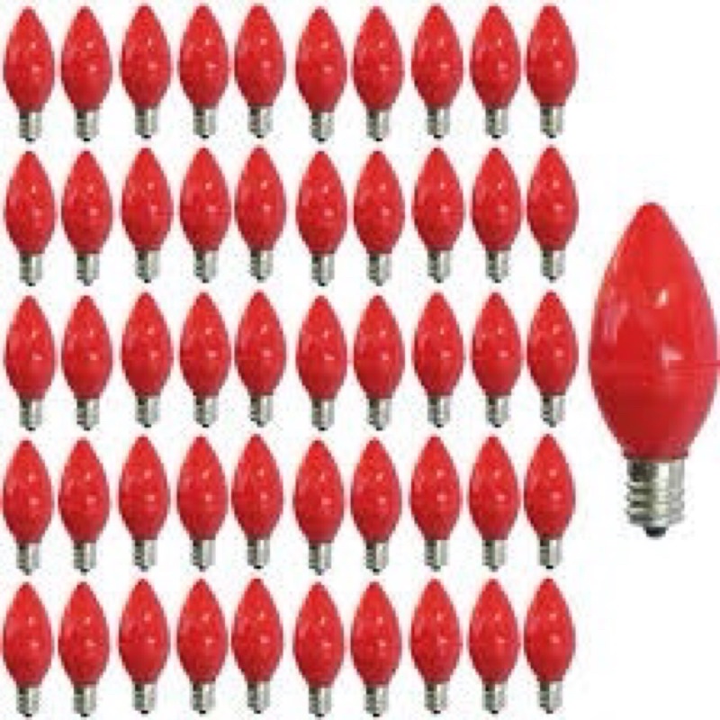 1 cặp bóng cà na ớt led (siêu rẻ)