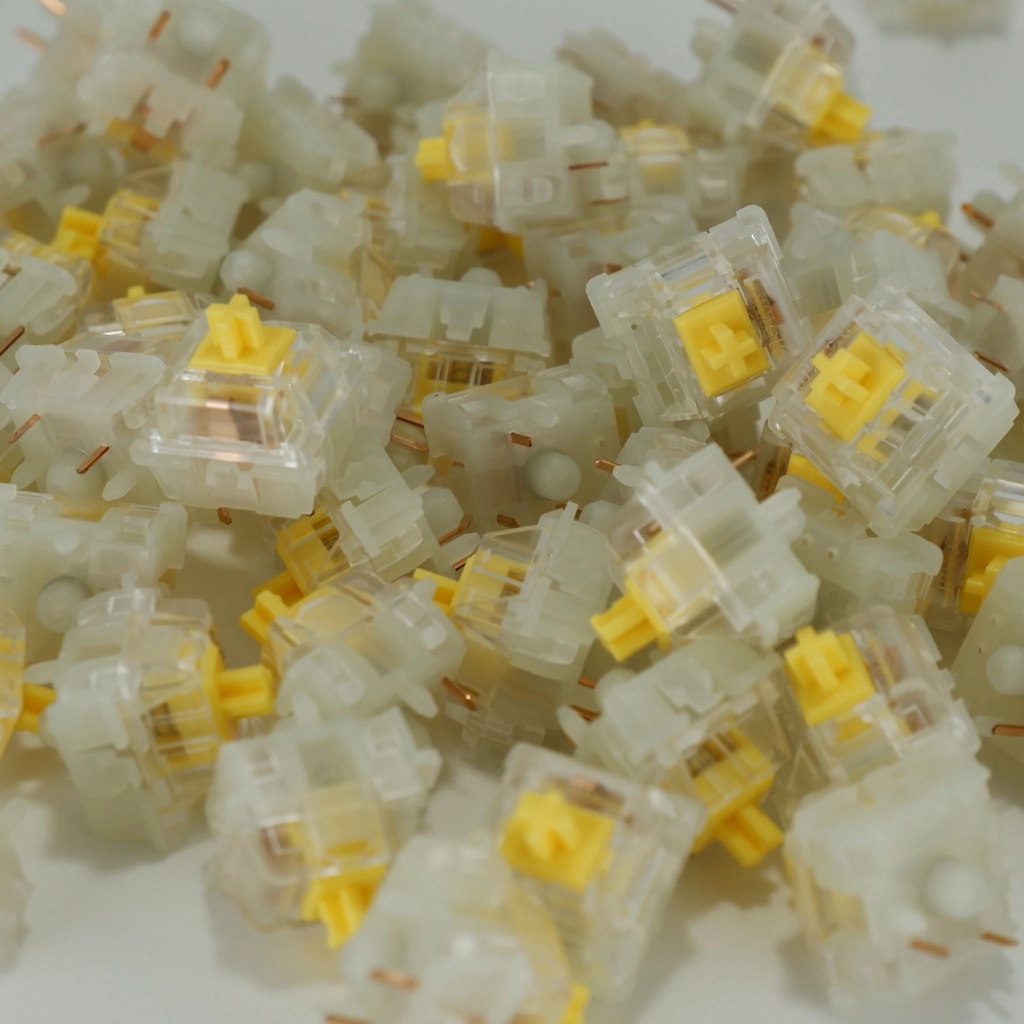 Thanh lý - Công tắc Jwick Yellow Switch dùng cho bàn phím cơ Silent 65g