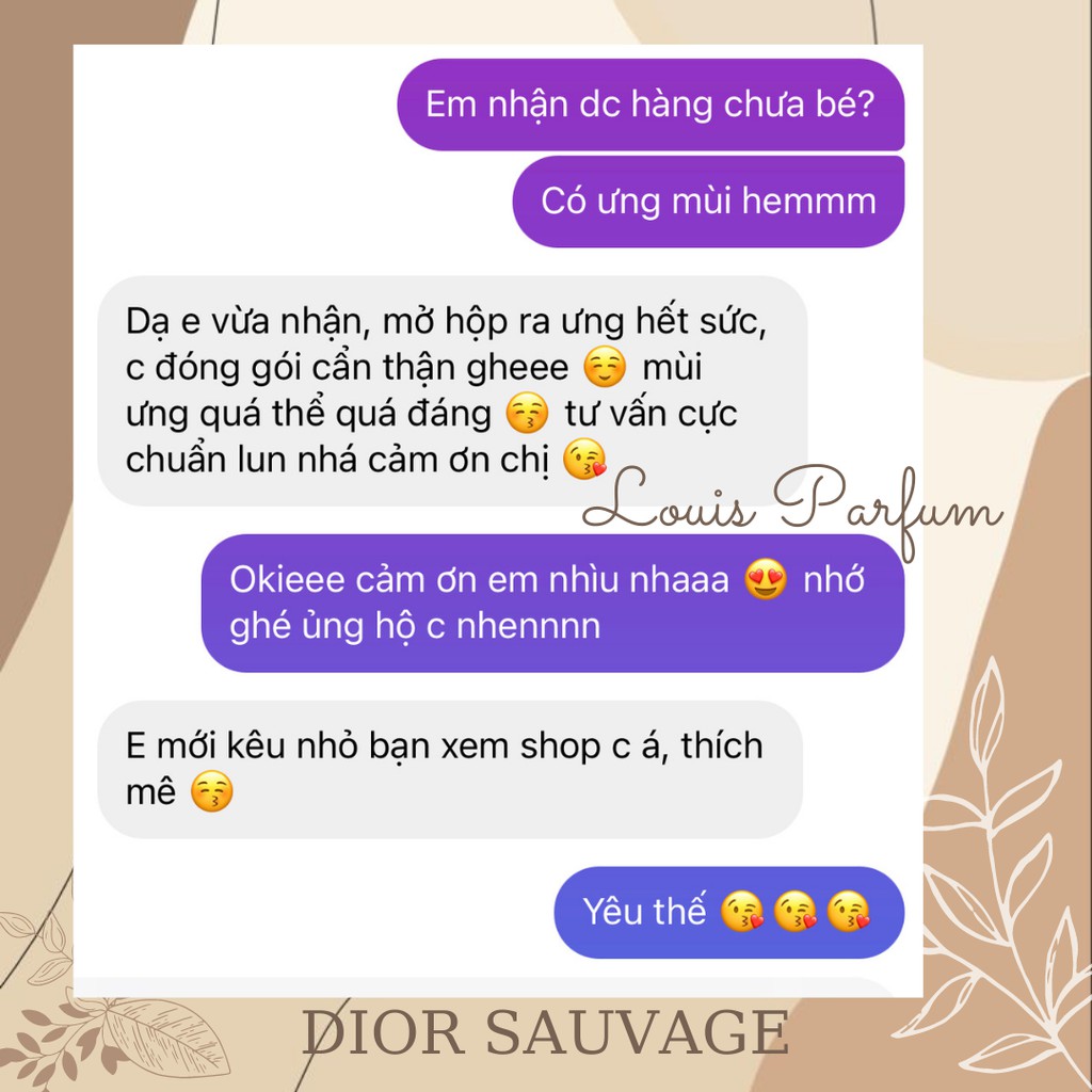 Nước hoa nam mini DIOR SAUVAGE 20ml | Thế Giới Skin Care