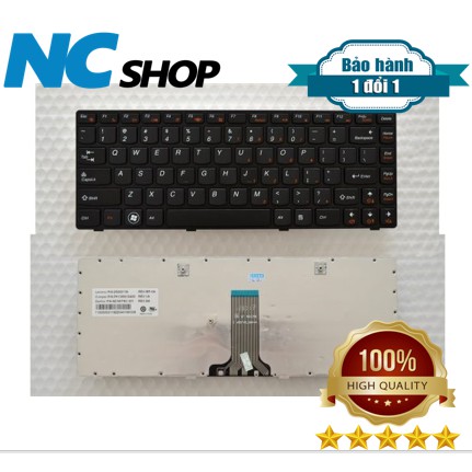 Bàn phím laptop Lenovo Ideapad B480 B485 G480 G485 Z380 Z385 Z480 Z485  – G480