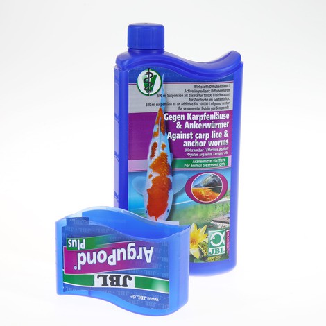 Dung dịch chăm sóc các trùng mỏ neo rận trên cá KOI argupond Plus