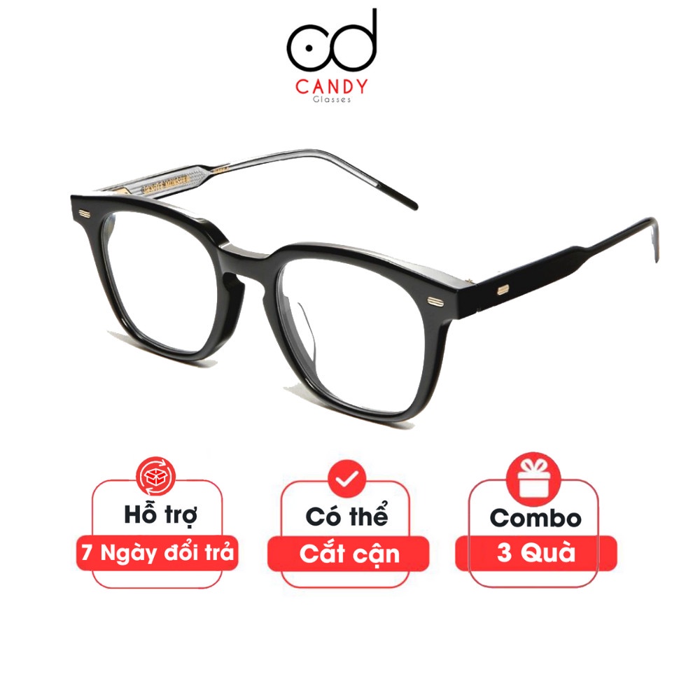 Gọng kính cận cao cấp bo góc 9080  – Tiệm Kính Candy
