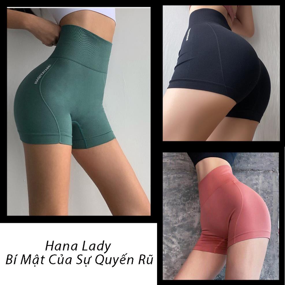 Quần tập gym nữ, quần tập yoga nữ chun nâng mông thể thao đa năng thun co giãn ngắn BL029 sexy *